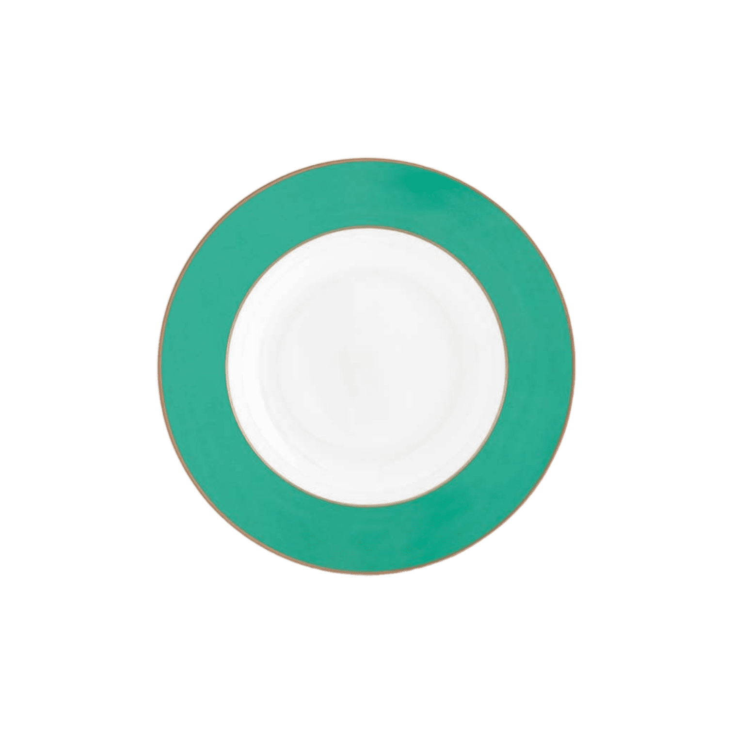 Šķīvis zupai Pip Chique Gold-Green, 23.5cm Šķīvis zupai Pip Chique Gold-Green, 23.5cm