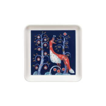 Šķīvis Taika, 12x12cm, blue