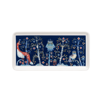 Šķīvis Taika, 12x24cm, blue