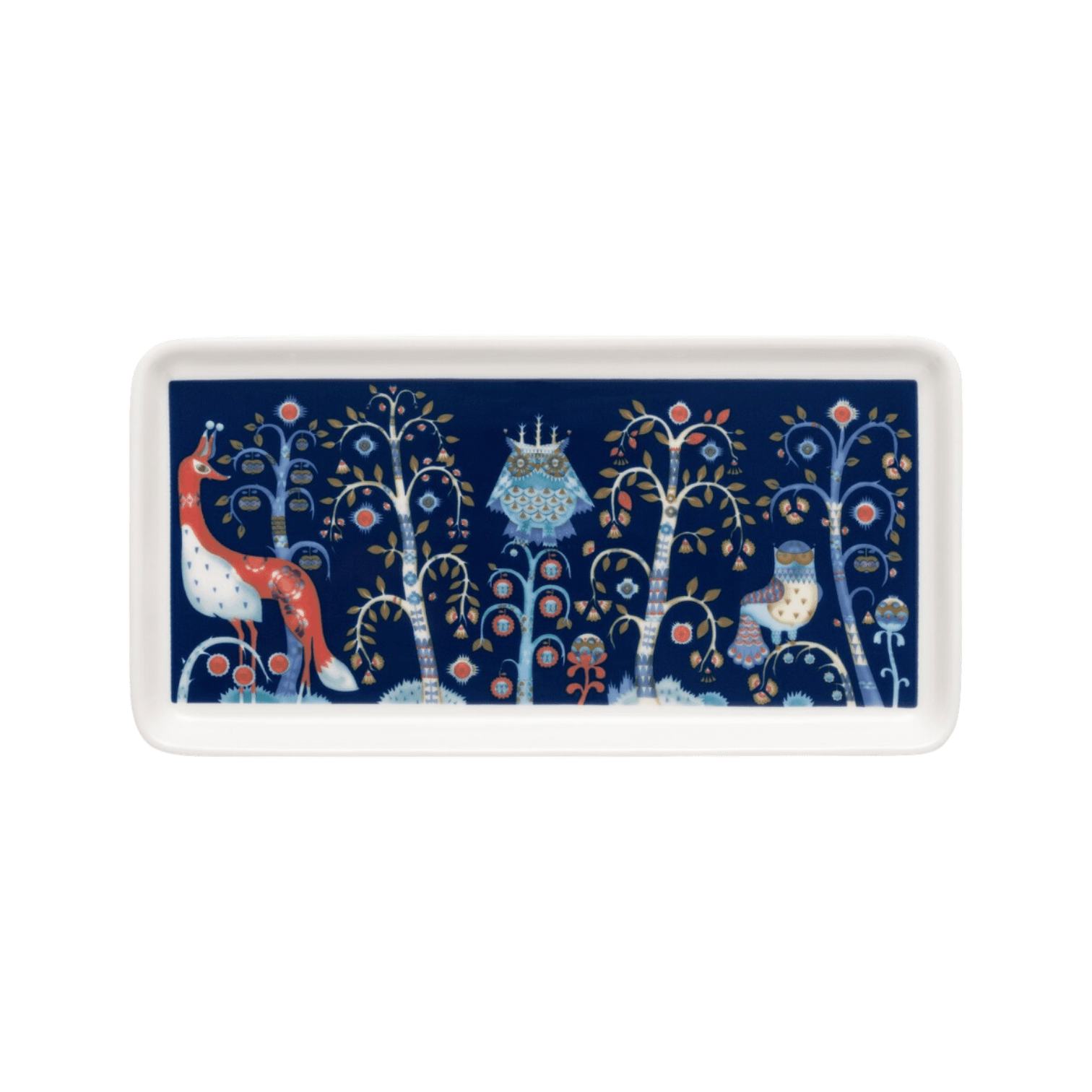 Šķīvis Taika, 12x24cm, blue Šķīvis Taika, 12x24cm, blue