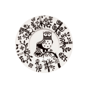 Šķīvis Taika, 16cm, black