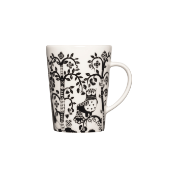 Brokastu krūze Taika, 300ml, black