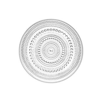 Šķīvis Kastehelmi, 17cm, clear