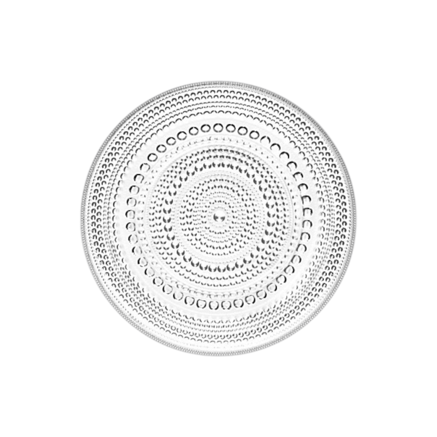 Šķīvis Kastehelmi, 17cm, clear Šķīvis Kastehelmi, 17cm, clear