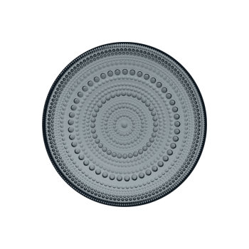 Šķīvis Kastehelmi, 17cm, dark grey
