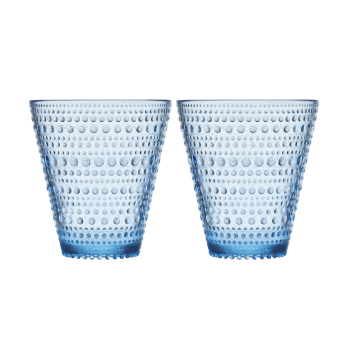 Ūdens glāzes Kastehelmi, 2gab., aqua