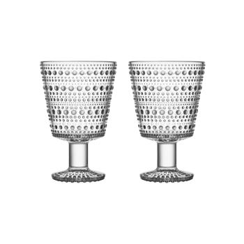 Glāzes Kastehelmi,2gab., clear