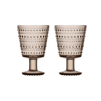 Glāze Kastehelmi, 2gab., linen