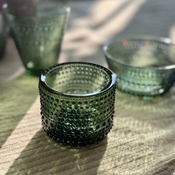 Svečturis Kastehelm, pine green