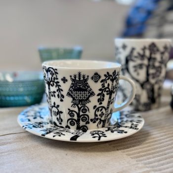 Krūze Taika, 300ml, black