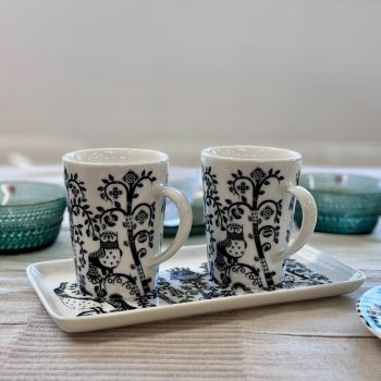 Brokastu krūze Taika, 300ml, black