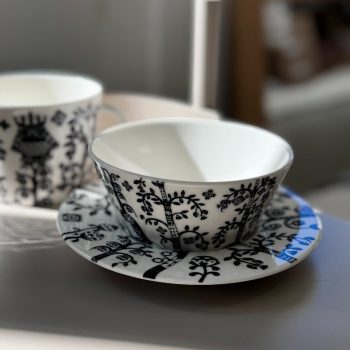 Bļoda Taika, 300ml, black