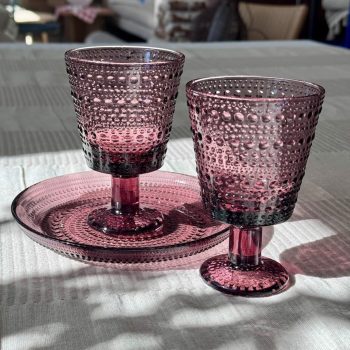 Glāzes Kastehelmi, 2gab., calluna