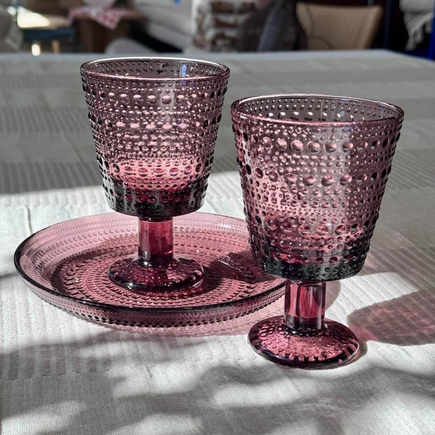 Glāzes Kastehelmi, 2gab., calluna Glāzes Kastehelmi, 2gab., calluna