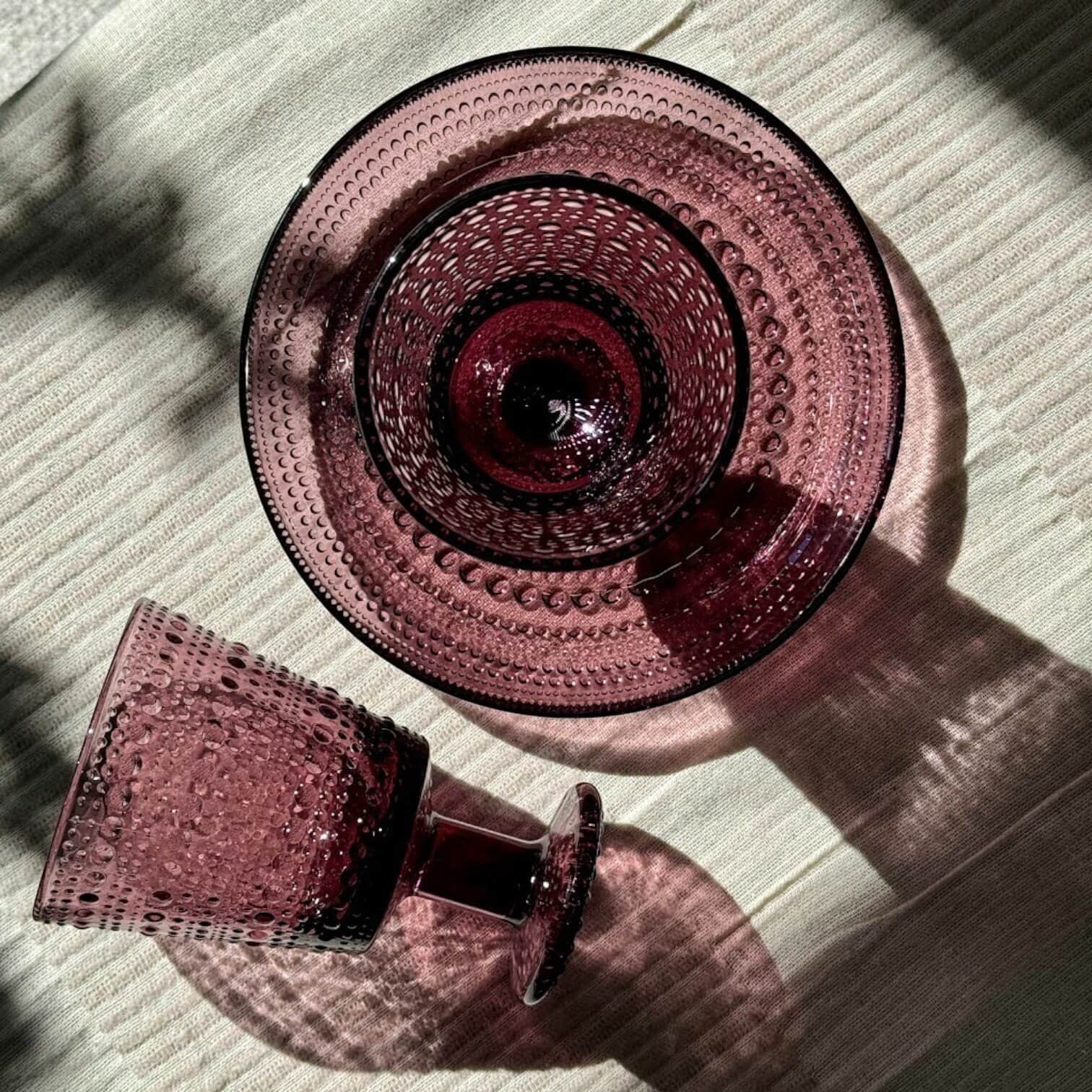 Glāzes Kastehelmi, 2gab., calluna Glāzes Kastehelmi, 2gab., calluna