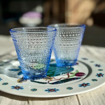 Ūdens glāzes Kastehelmi, 2gab., aqua