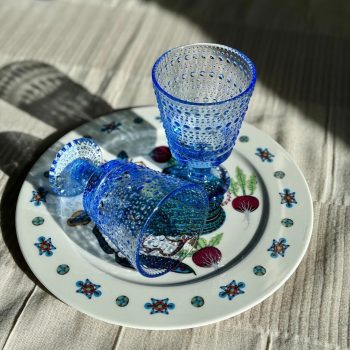 Glāze Kastehelmi, 2gab., aqua