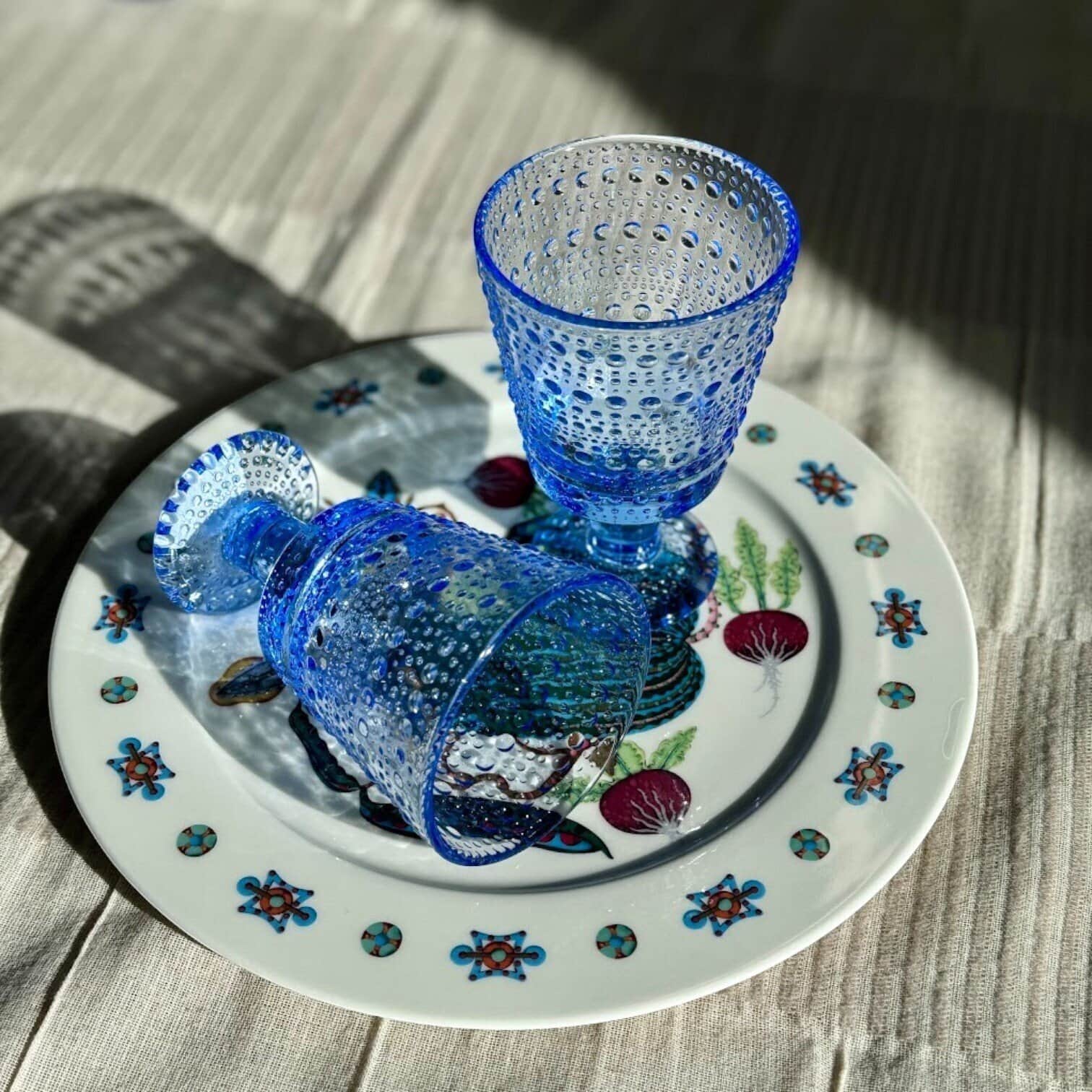 Glāze Kastehelmi, 2gab., aqua Glāze Kastehelmi, 2gab., aqua