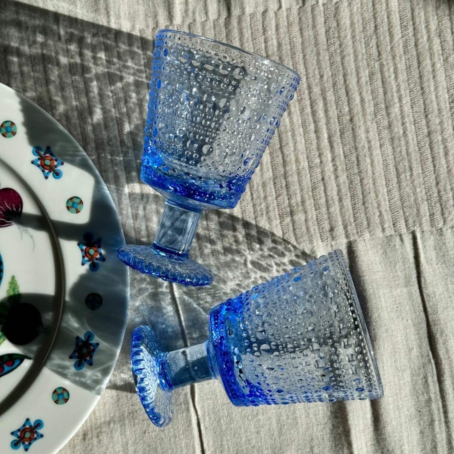 Glāze Kastehelmi, 2gab., aqua Glāze Kastehelmi, 2gab., aqua