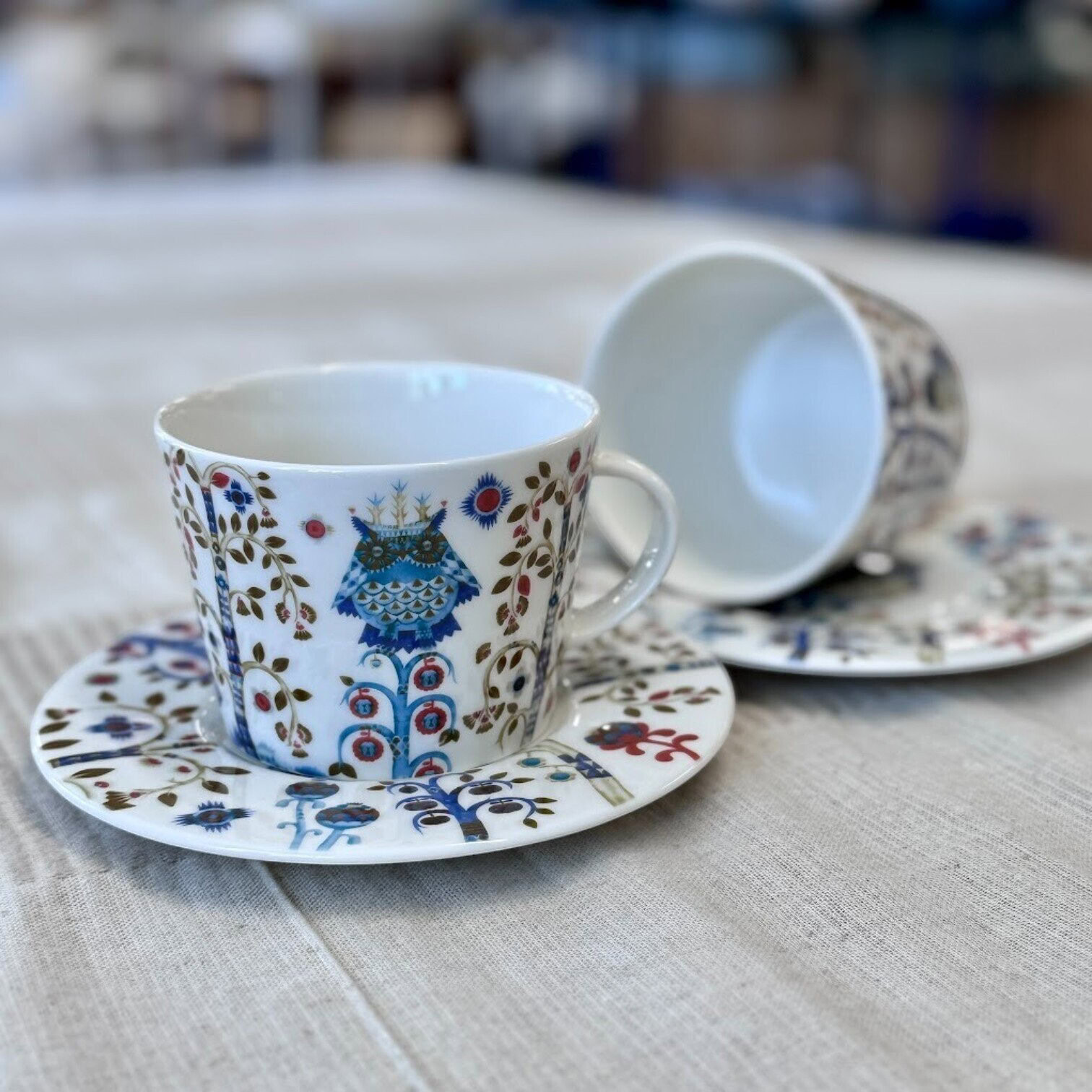 Krūze Taika, 300ml, white Krūze Taika, 300ml, white