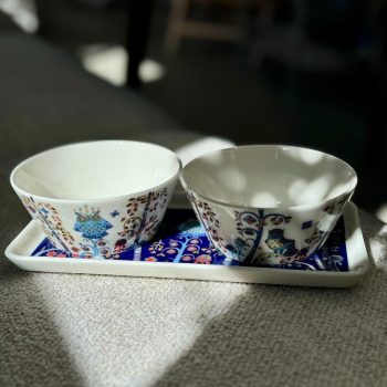 Bļoda Taika, 300ml, balta