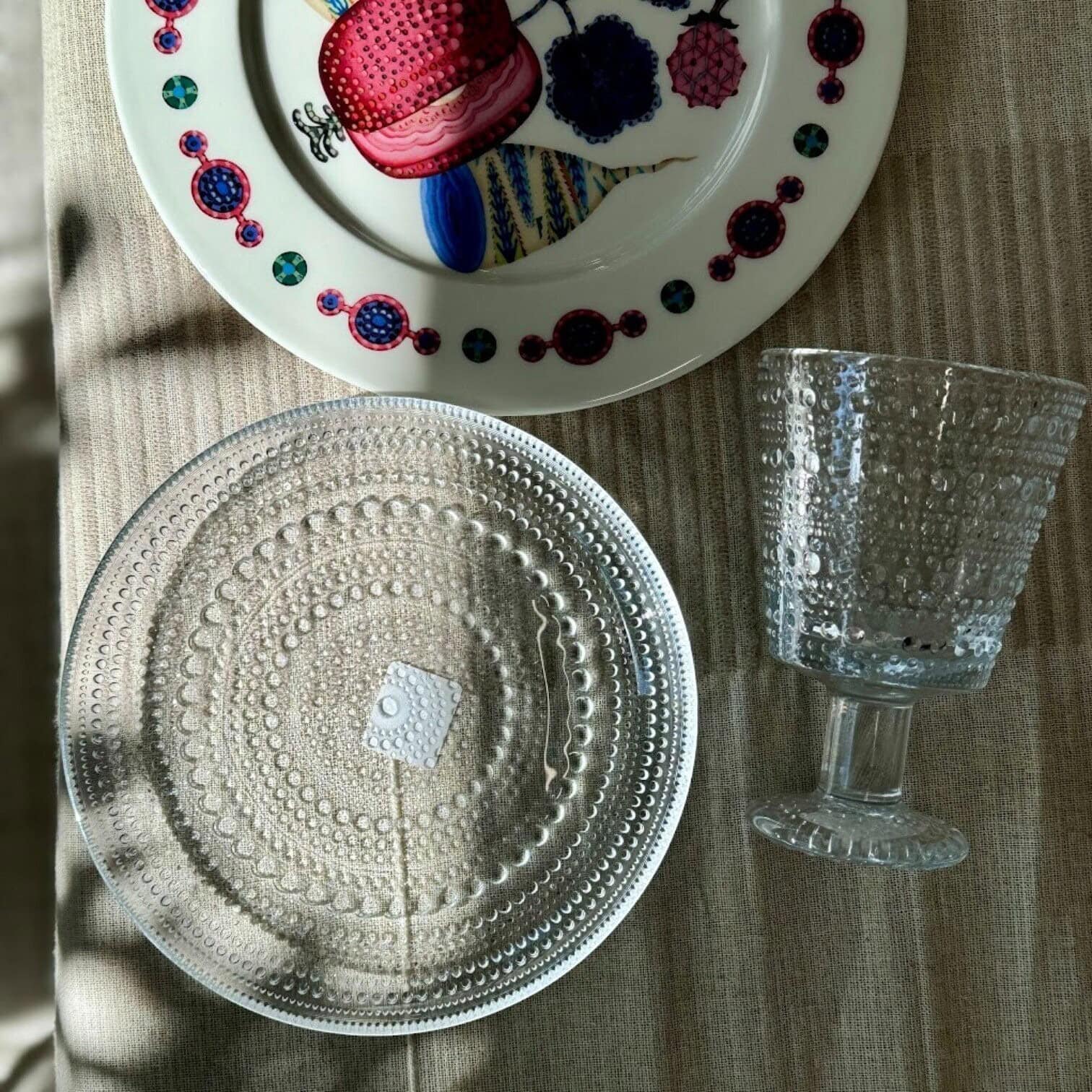 Šķīvis Kastehelmi, 17cm, clear Šķīvis Kastehelmi, 17cm, clear