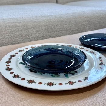 Šķīvis Kastehelmi, 17cm, dark grey