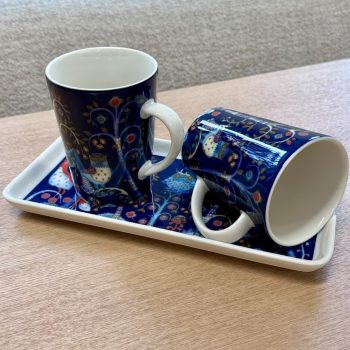 Brokastu krūze Taika, 300ml, blue