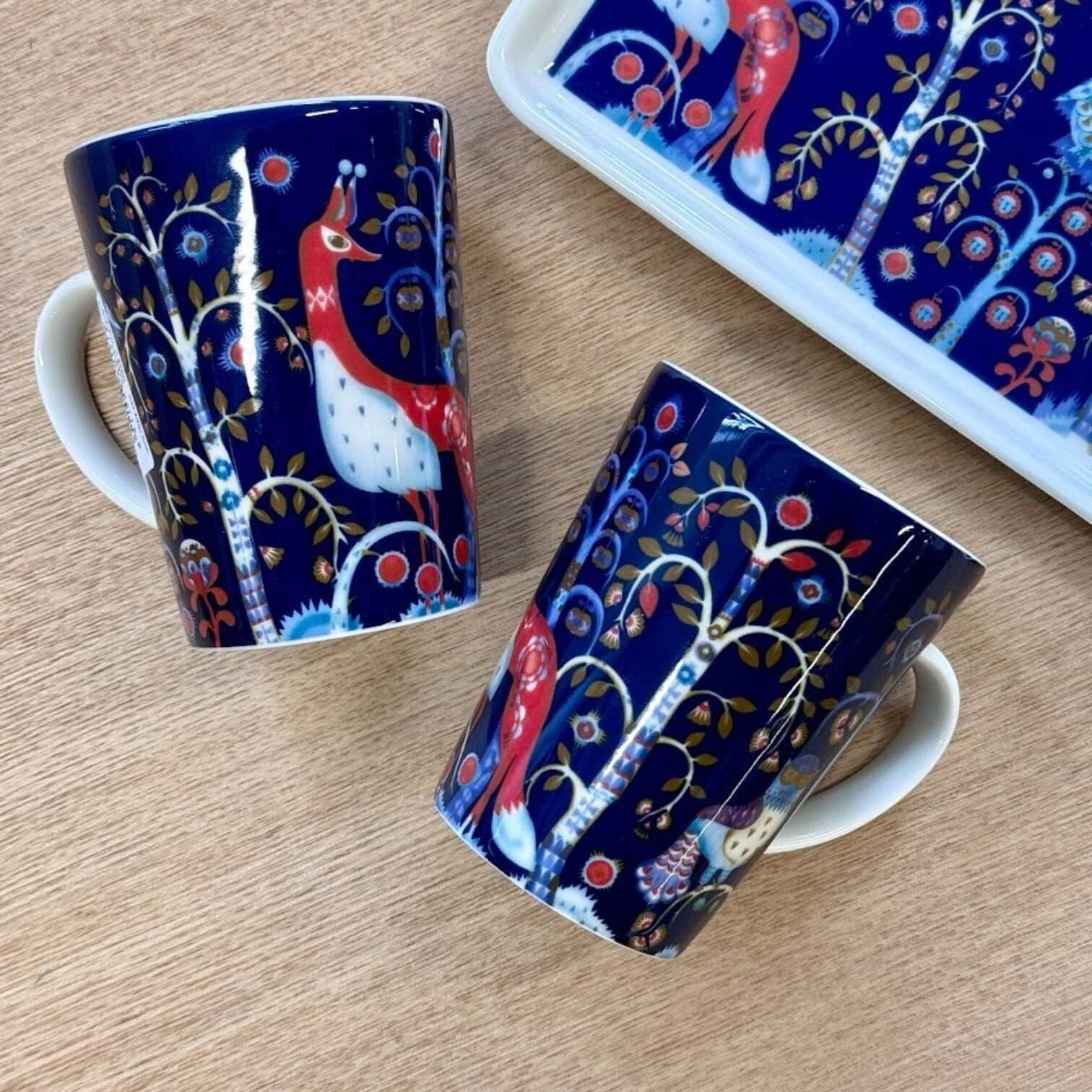 Brokastu krūze Taika, 300ml, blue Brokastu krūze Taika, 300ml, blue