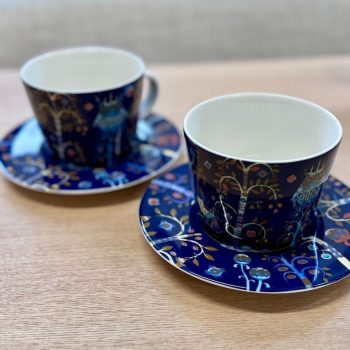 Šķīvis Taika, 16cm, blue