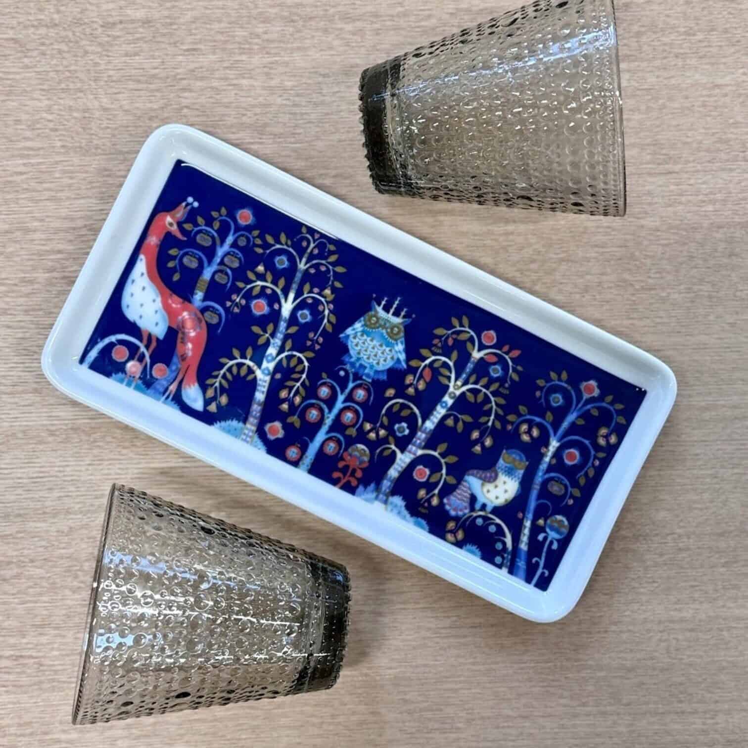 Šķīvis Taika, 12x24cm, blue Šķīvis Taika, 12x24cm, blue