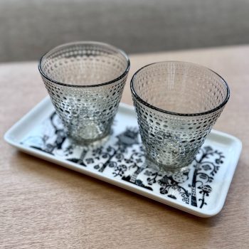 Ūdens glāzes Kastehelmi, 2gab., linen