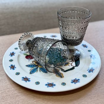 Glāze Kastehelmi, 2gab., linen