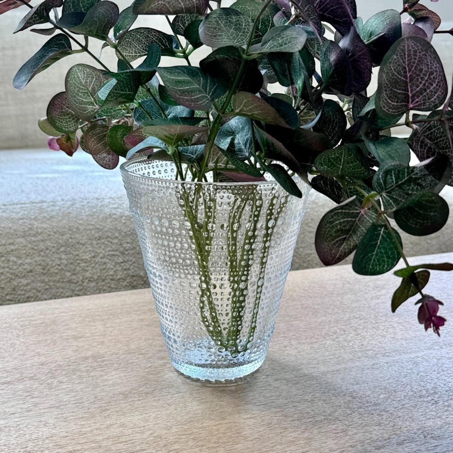 Vāze Kastehelmi, clear Vāze Kastehelmi, clear