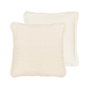 Spilvendrāna Loran, divkrāsu, 40x40cm