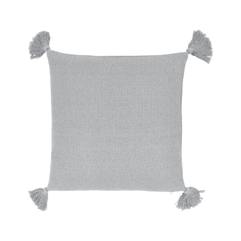 Spilvendrāna Lorel, grey, 40x40cm