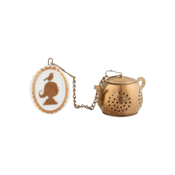 Tējas Sietiņš Medallion Royal White