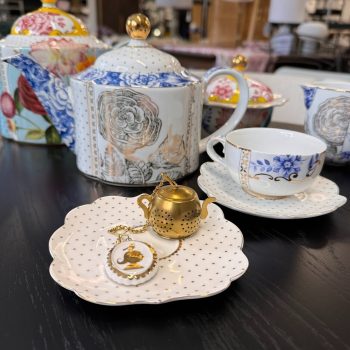 Tējas Sietiņš Medallion Royal White