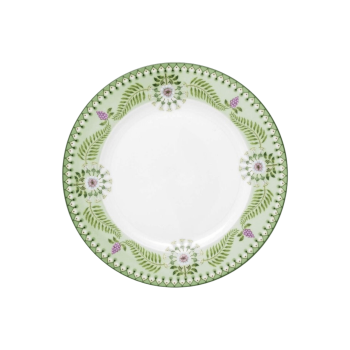 Šķīvis Lily&Lotus Light Green, 23cm