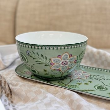 Bļoda Lily&Lotus Light Green, 18cm