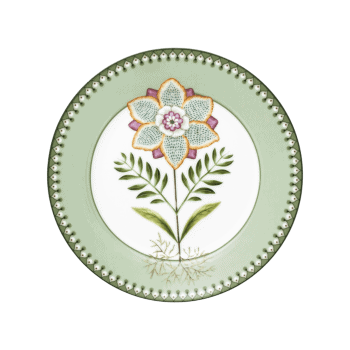 Šķīvis Lily&Lotus Light Green, 21cm