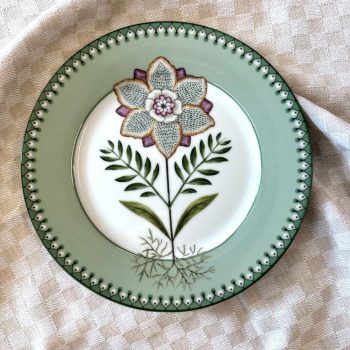 Šķīvis Lily&Lotus Light Green, 21cm