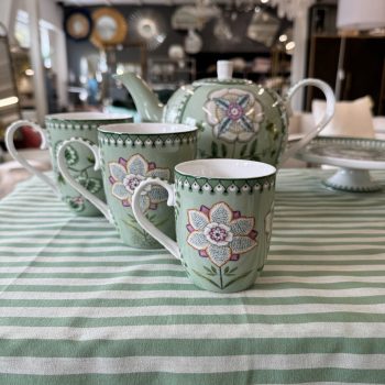 Krūze Lily&Lotus Light Green, 145ml