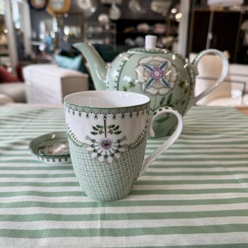 Krūze Lily&Lotus Tiles Light Green, 350ml