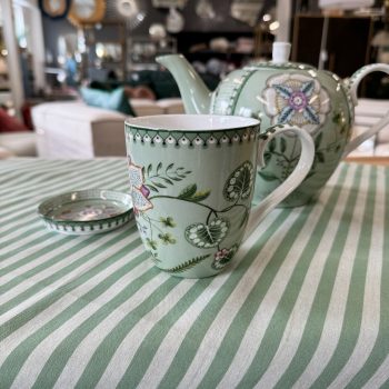 Krūze Lily&Lotus Light Green, 450ml