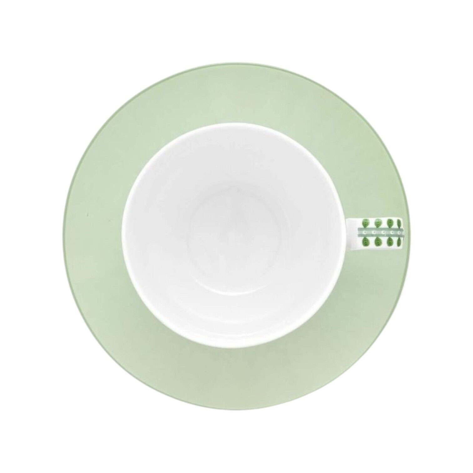 Krūze ar apakštasi Lily&Lotus Tiles Light Green, 280ml Krūze ar apakštasi Lily&Lotus Tiles Light Green, 280ml