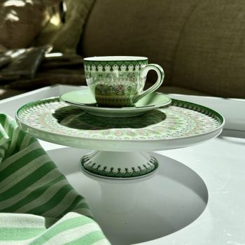 Kūkas paplāte Lily&Lotus Moon Delight Light Green, 21cm