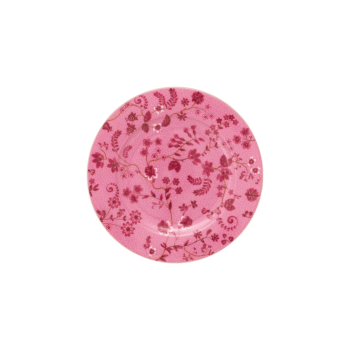 Šķīvis Jolie Flowers Pink, 17cm