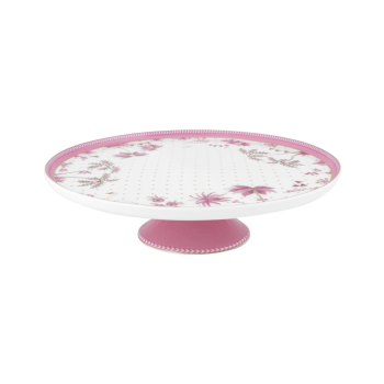 Kūkas paplāte Jolie Dots Gold Pink, 21cm