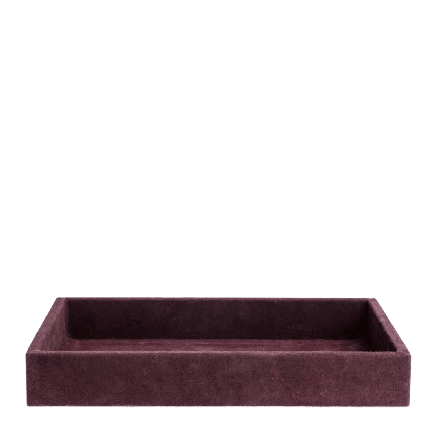 Zamša paplāte Jess, bordo Zamša paplāte Jess, bordo